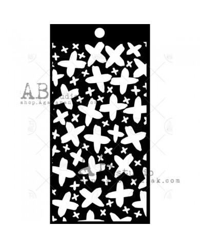 Stencil "mima" ID-349