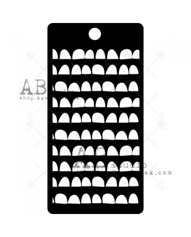 Stencil "mima" ID-283