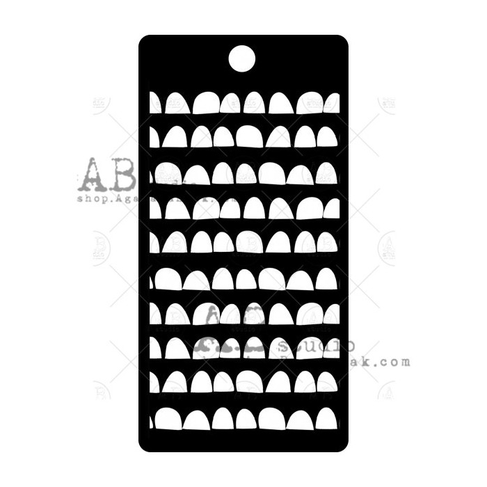 Stencil "mima" ID-283