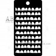 Stencil "mima" ID-283