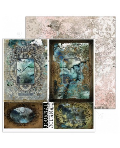 Colección de papeles "Carry me slowly" 30x30+ bonus page