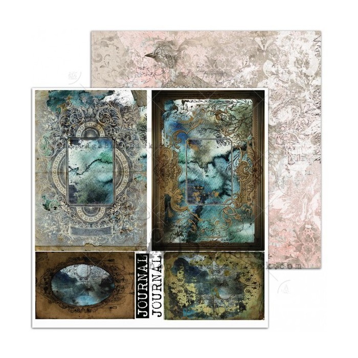 Colección de papeles "Carry me slowly" 30x30+ bonus page