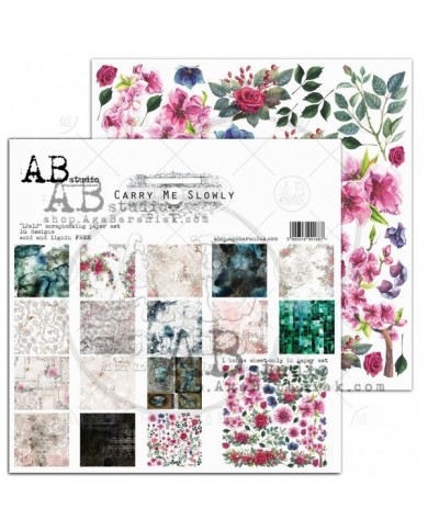 Colección de papeles "Carry me slowly" 30x30+ bonus page