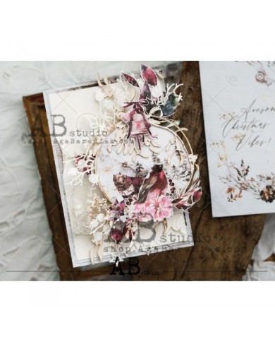 Colección de Papeles "Breeze of the forest"- 30x30 + bonus page