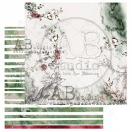 Colección de Papeles "Breeze of the forest"- 30x30 + bonus page