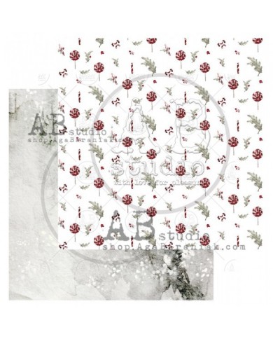 Colección de Papeles "Breeze of the forest"- 30x30 + bonus page