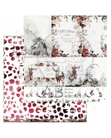 Colección de Papeles "Breeze of the forest"- 30x30 + bonus page