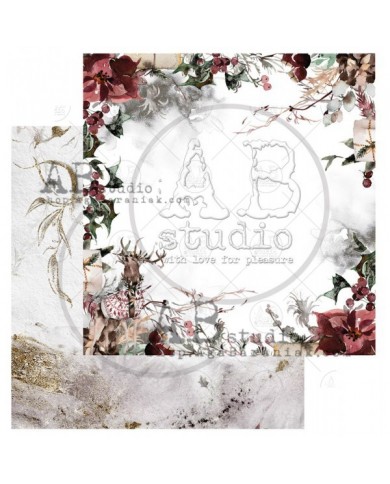 Colección de Papeles "Breeze of the forest"- 30x30 + bonus page