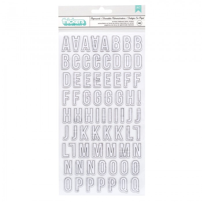 THICKERS -VB - LET'S WANDER - ALPHA - PAPERWORK