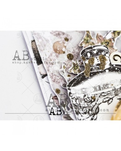 Colección de Papeles ABstudio "Dreamland"- 30x30 + bonus page