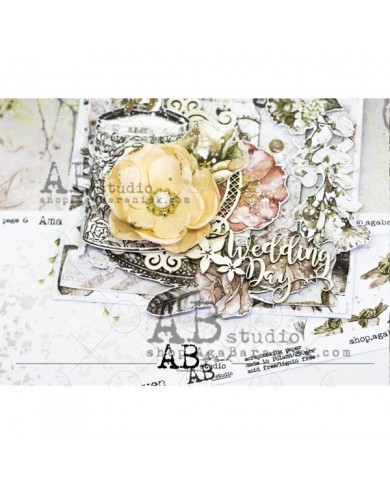 Colección de Papeles ABstudio "Dreamland"- 30x30 + bonus page