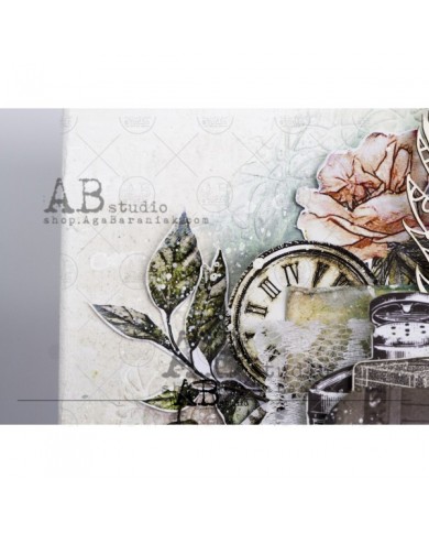 Colección de Papeles ABstudio "Dreamland"- 30x30 + bonus page