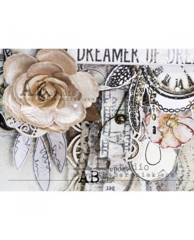 Colección de Papeles ABstudio "Dreamland"- 30x30 + bonus page