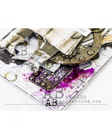 Colección de Papeles ABstudio "Dreamland"- 30x30 + bonus page