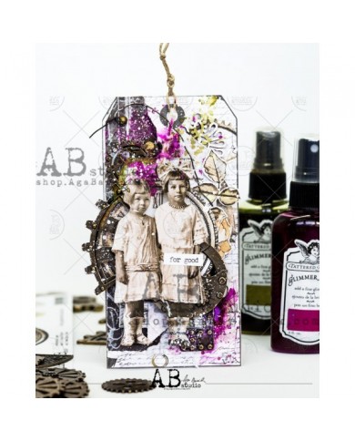 Colección de Papeles ABstudio "Dreamland"- 30x30 + bonus page