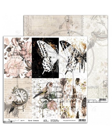 Colección de Papeles ABstudio "Dreamland"- 30x30 + bonus page