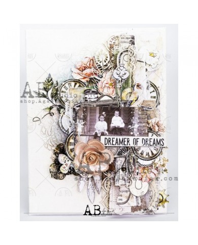 Colección de Papeles ABstudio "Dreamland"- 30x30 + bonus page