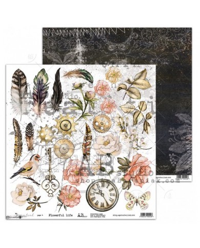 Colección de Papeles ABstudio "Dreamland"- 30x30 + bonus page