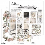 Colección de Papeles ABstudio "Dreamland"- 30x30 + bonus page