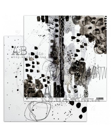 Colección de Papeles "ForeverLove"- 30x30 + bonus page