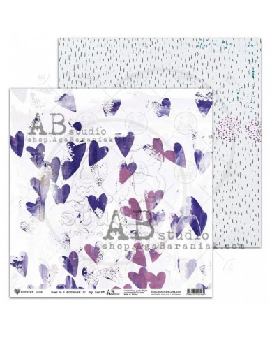 Colección de Papeles "ForeverLove"- 30x30 + bonus page