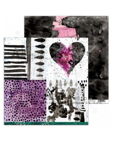 Colección de Papeles "ForeverLove"- 30x30 + bonus page