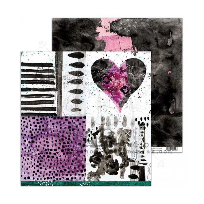 Colección de Papeles "ForeverLove"- 30x30 + bonus page
