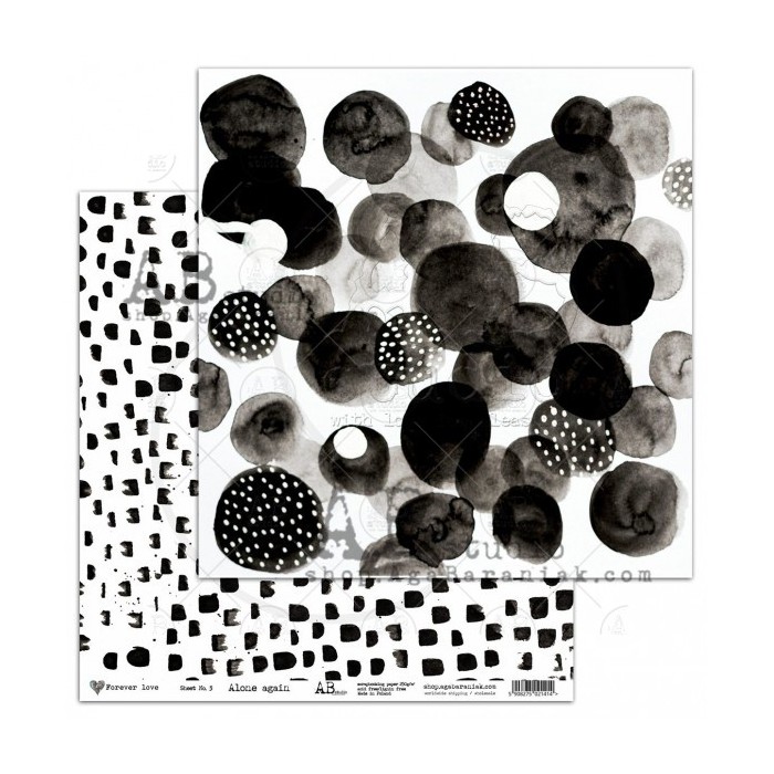 Colección de Papeles "ForeverLove"- 30x30 + bonus page