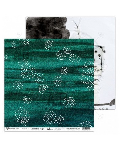 Colección de Papeles "ForeverLove"- 30x30 + bonus page