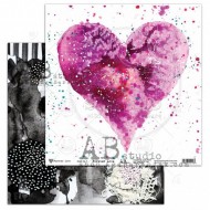 Colección de Papeles "ForeverLove"- 30x30 + bonus page