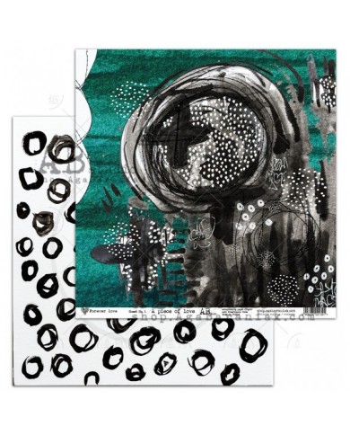 Colección de Papeles "ForeverLove"- 30x30 + bonus page