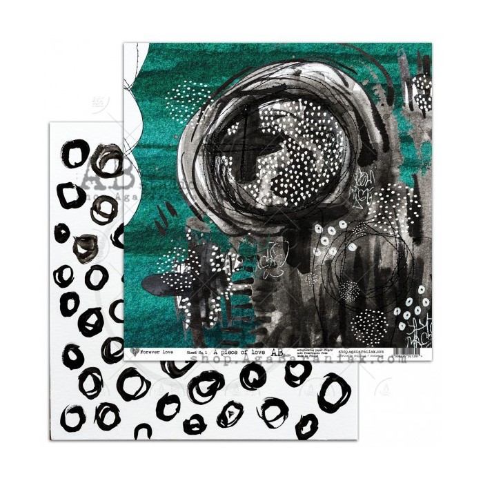 Colección de Papeles "ForeverLove"- 30x30 + bonus page
