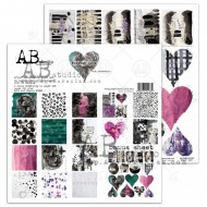 Colección de Papeles "ForeverLove"- 30x30 + bonus page
