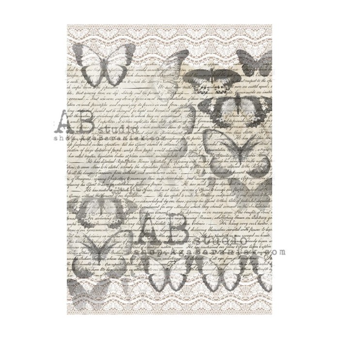 Decoupage rice paper 0174