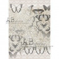 Decoupage rice paper 0174