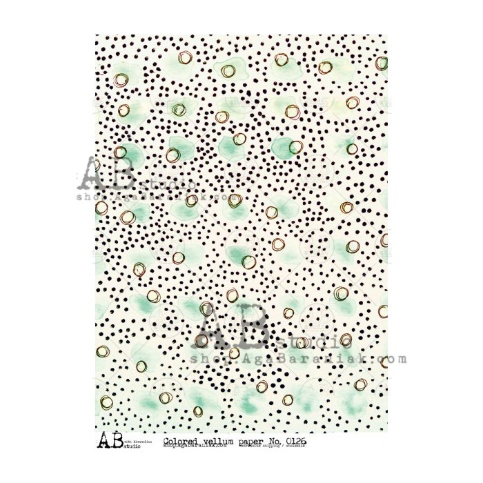 Decoupage rice paper 0126