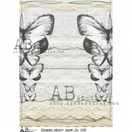 Decoupage rice paper 0125