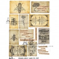 Decoupage rice paper 0123