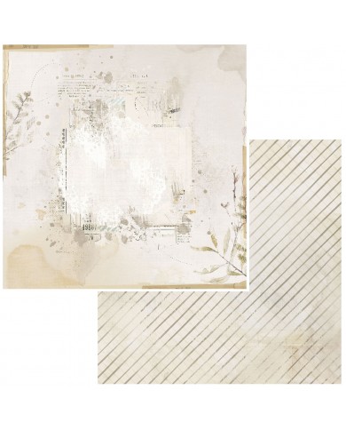 Colección de Paples + 2 hojas de recortables  Vintage Artistry Essentials – 30x30