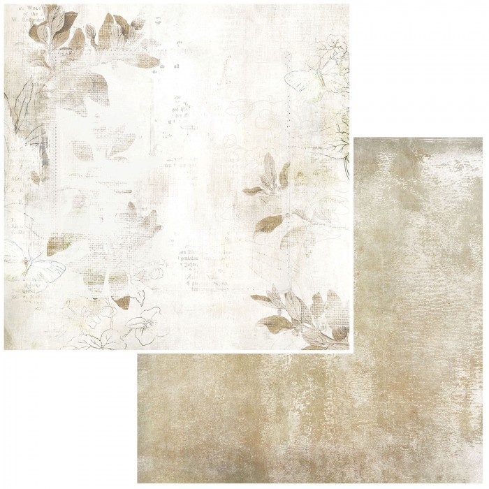 Colección de Paples + 2 hojas de recortables  Vintage Artistry Essentials – 30x30