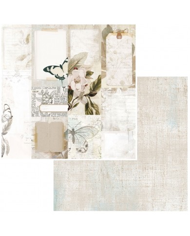 Colección de Paples + 2 hojas de recortables  Vintage Artistry Essentials – 30x30