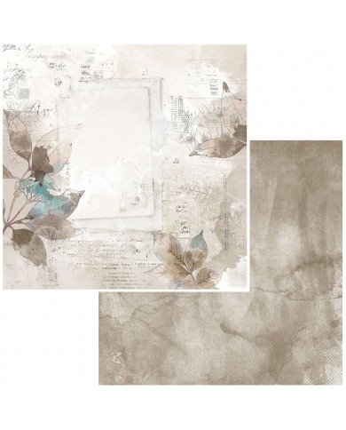 Colección de Paples + 2 hojas de recortables  Vintage Artistry Essentials – 30x30