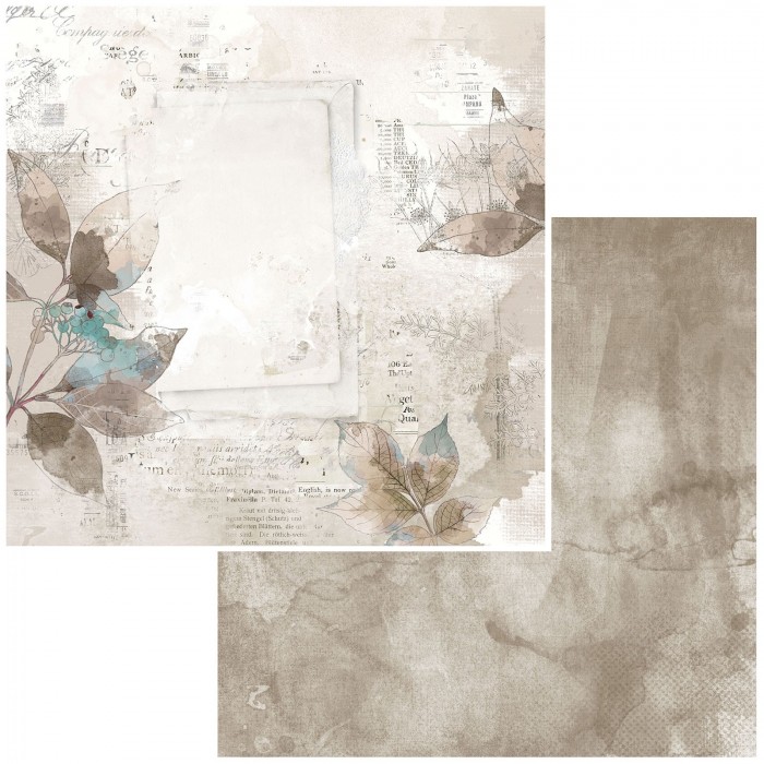 Colección de Paples + 2 hojas de recortables  Vintage Artistry Essentials – 30x30
