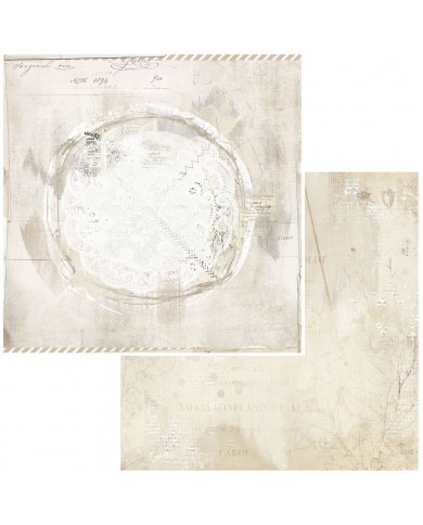 Colección de Paples + 2 hojas de recortables  Vintage Artistry Essentials – 30x30