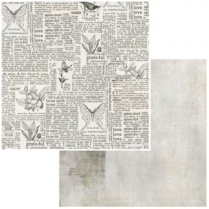 Vintage Artistry Essentials – Connotation 1 hoja