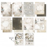 Colección de Papeles Vintage Artistry Essentials –15x20cmts