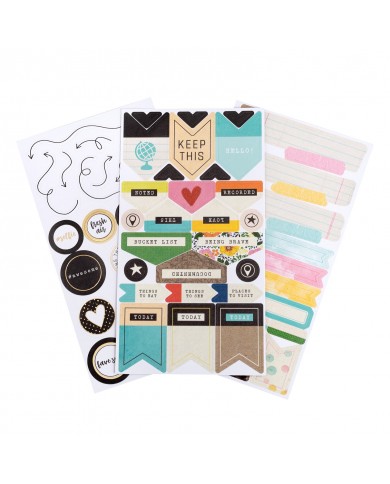 STICKER - VB - LET'S WANDER - STICKER BOOK