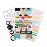 STICKER - VB - LET'S WANDER - STICKER BOOK