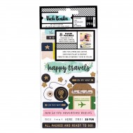 STICKER - VB - LET'S WANDER - STICKER BOOK