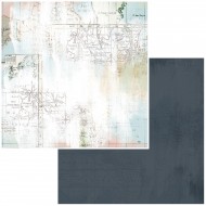 Colección de 6 Papeles + 2 hojas de Recortables Vintage Artistry Anywhere – 30x30cmts